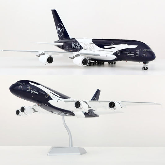 RBF 現貨 SQ 1:200 Lufthansa A380 100th L2350 全球免運 Free Shipping Worldwide