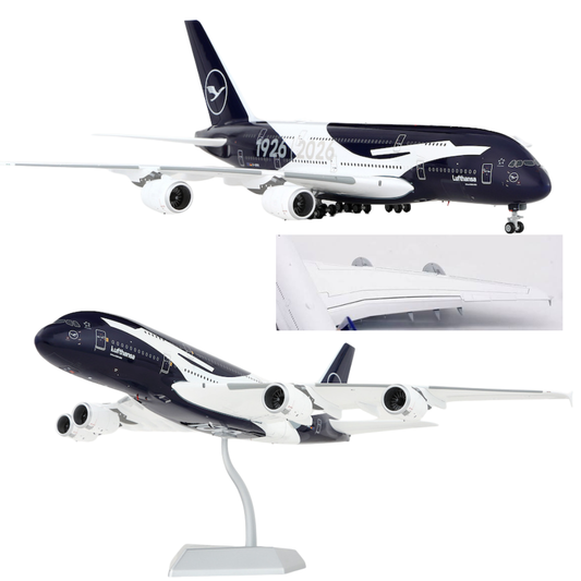 RBF 現貨 SQ 1:200 Lufthansa A380 Flaps Down L2350FD 全球免運 Free Shipping Worldwide