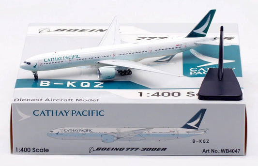RBF現貨 IF 金屬 1:400 B-KQZ Cathay Pacific 777-367ER WB4047 *free shipping* 全球免運費
