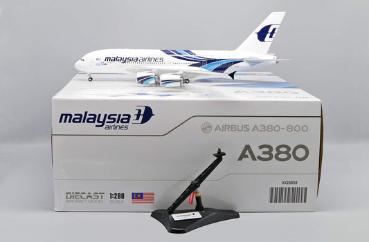 RBF現貨 JC 金屬 1:200 Malaysia A380 9M-MNF XX20058 *free shipping* 全球免運費
