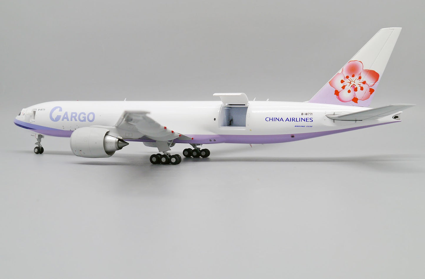 RBF 現貨 JC 1:200 CHINA AIRLINES 777F B-18771 XX20101C 全球免運 Free Shipping Worldwide