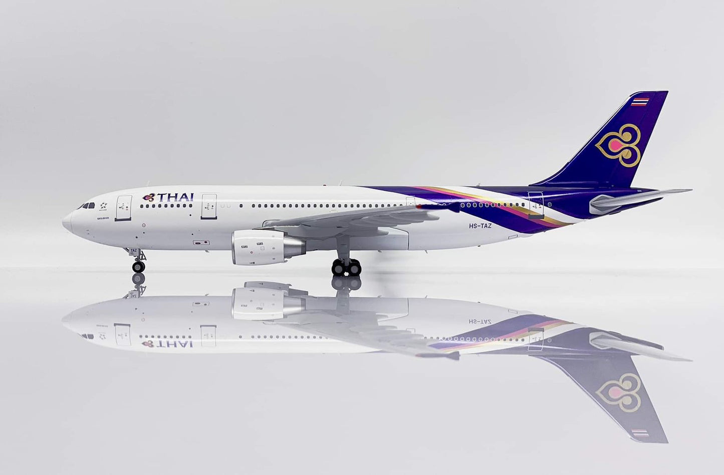 RBF現貨 JC 金屬 1:200 Thai A300-600R Last Flight HS- XX20216 *free shipping* 全球免運費