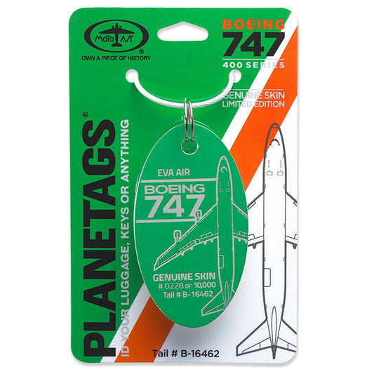 RBF現貨   PLANETAGS EVA AIR 747-400F 080774862264