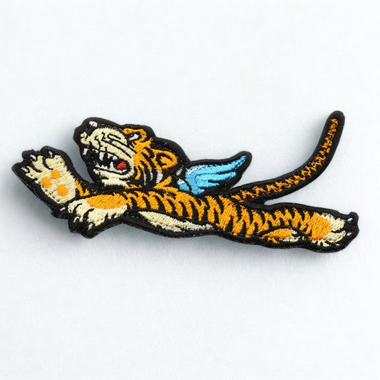 RBF現貨  FLYING TIGER PATCH 20CM 臂章 ARM-FT20 *free shipping* 全球免運費