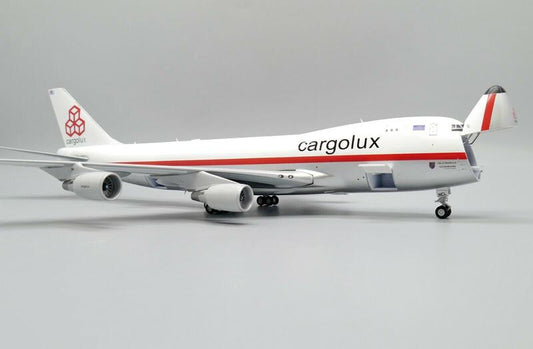 RBF現貨 JC 金屬 1:200 CARGOLUX 747-400F ER Retro LX- XX20051C *free shipping* 全球免運費