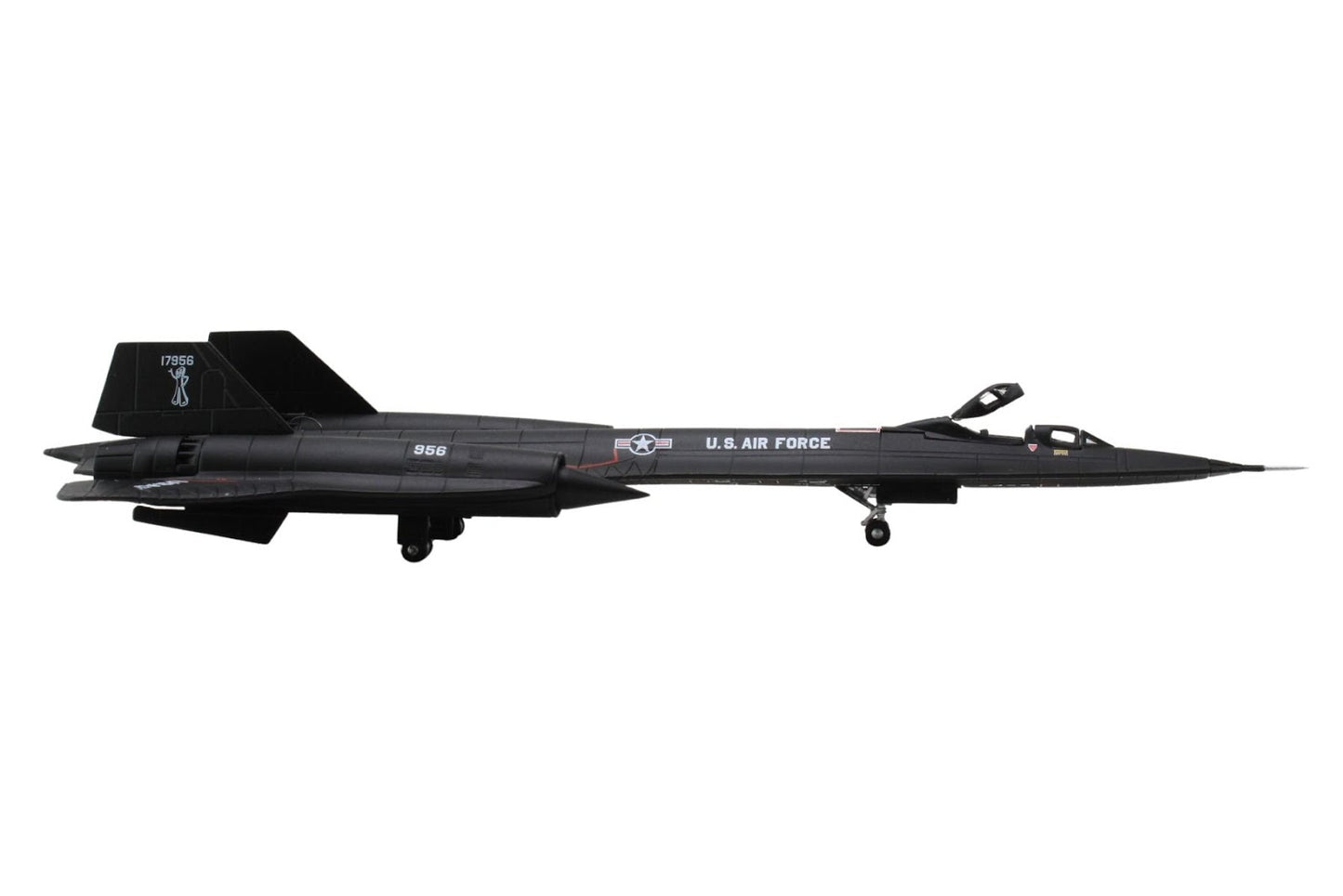 RBF現貨  Herpa 1:200 USAF SR-71B 9th 573290 *free shipping* 全球免運費