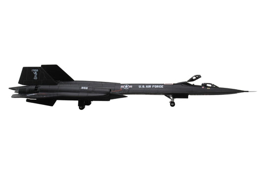 RBF現貨  Herpa 1:200 USAF SR-71B 9th 573290 *free shipping* 全球免運費