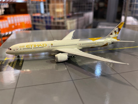 RBF絕版 GJ 金屬 1:400 ETIHAD 787-10 A6-BMA GJETD1846 *free shipping* 全球免運費