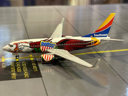 RBF絕版 GJ 金屬 1:400 Southwest 737-700 N918WN Illin GJSWA1952 *free shipping* 全球免運費