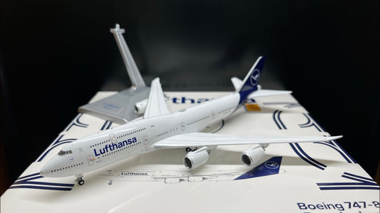RBF現貨  1:400 Lufthansa 747-8i D-ABYA YY-ABYA *free shipping* 全球免運費