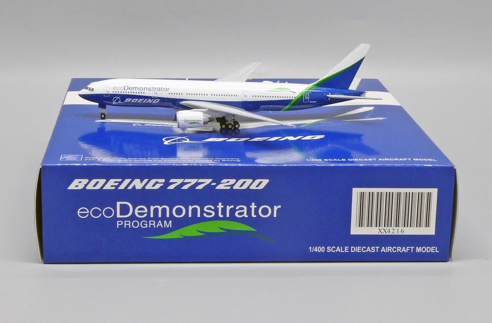 RBF絕版 JC 金屬 1:400 777-200 ECO 環保 XX4216 *free shipping* 全球免運費