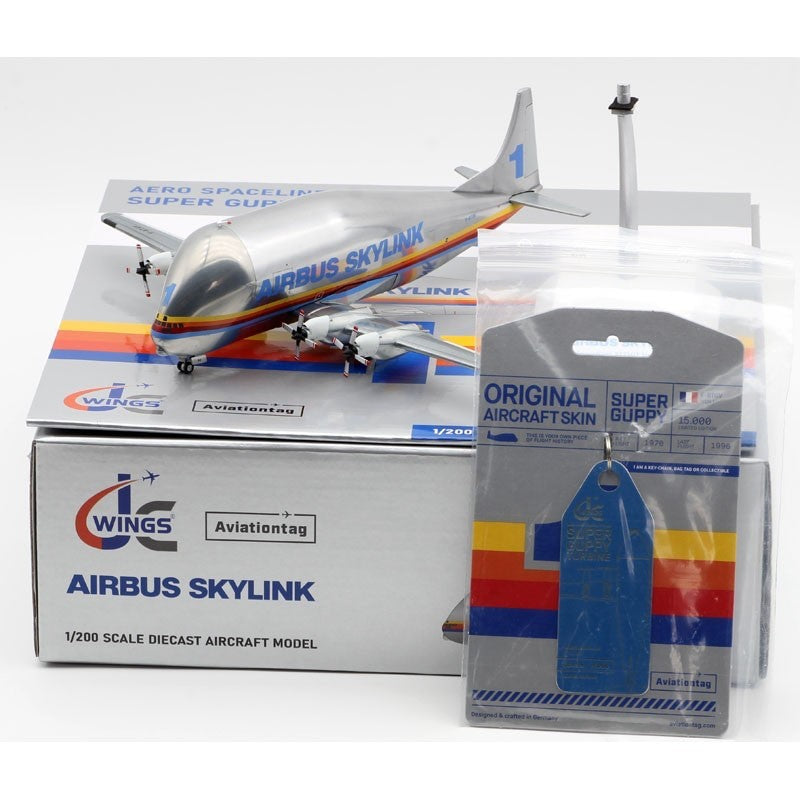 RBF現貨 JC 金屬 1:200 Aero-Spacelines 377SGT Super G LH2298 *free shipping* 全球免運費