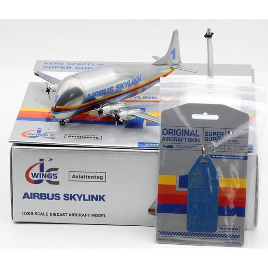 RBF現貨 JC 金屬 1:200 Aero-Spacelines 377SGT Super G LH2298 *free shipping* 全球免運費
