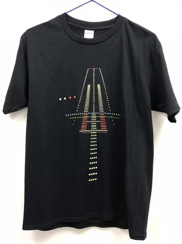 RBF絕版  RUNWAY BLACK T-SHIRT Size S T-RWY-BK-S *free shipping* 全球免運費