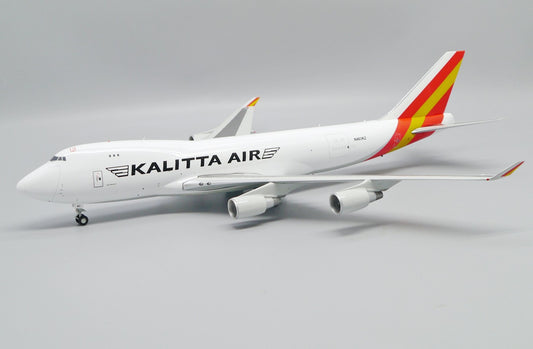 RBF絕版 JC 金屬 1:200 Kallita 747-400F N403KZ  LH2328 *free shipping* 全球免運費