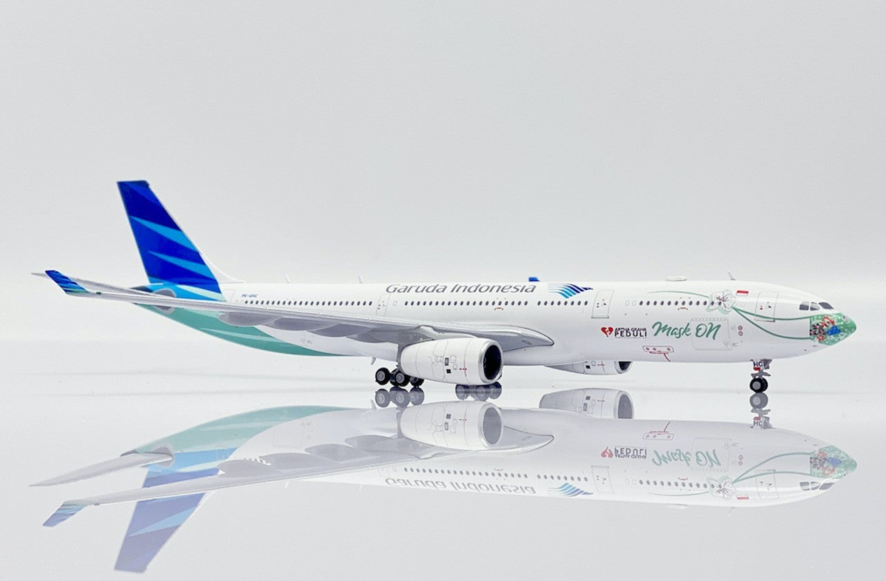 RBF絕版 JC 金屬 1:400 GARUDA A330-300 Mask On   LH4216 *free shipping* 全球免運費