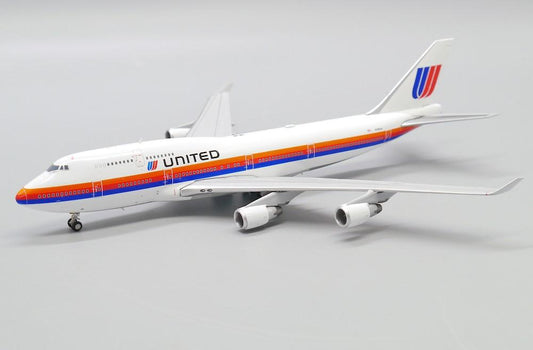 RBF現貨 JC 金屬 1:400 UNITED 747-400 N183UA 45012 XX40087 *free shipping* 全球免運費