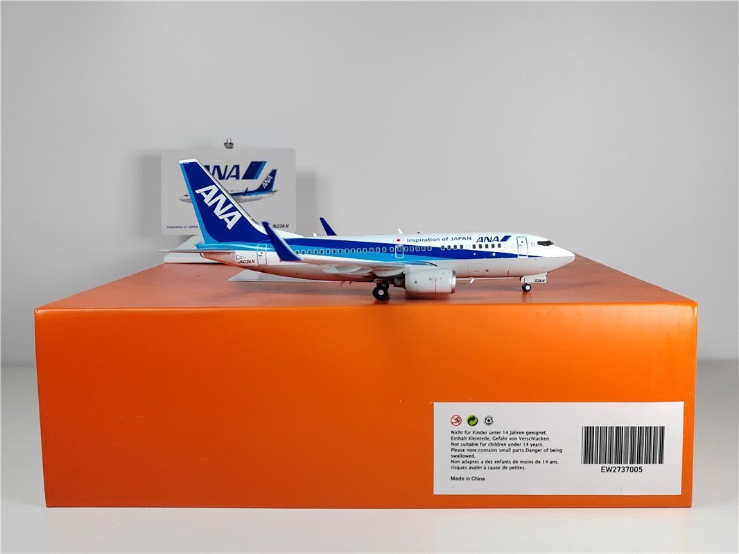RBF絕版 JC 金屬 1:200 ANA 737-700 JA03AN  EW2737005 *free shipping* 全球免運費
