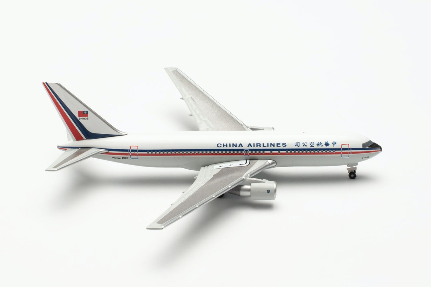 "RBF絕版  1:500 CHINA AIRLINES 767-200					 536455 *free shipping* 全球免運費"