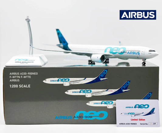 RBF絕版 JC 金屬 1:200 A330-900NEO F-WTTN Without Tit KJ-A339-038 *free shipping* 全球免運費