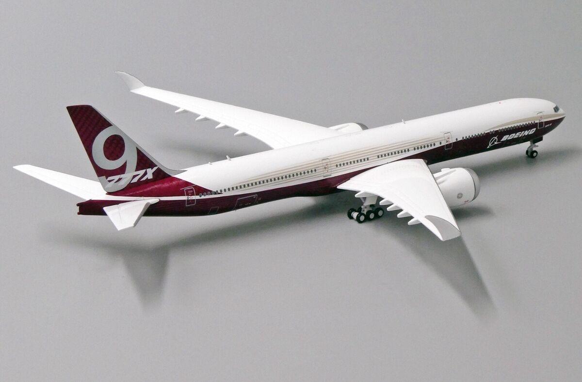 RBF絕版 JC 金屬 1:400 BOEING House Color 777-9X Fold LH4126X *free shipping* 全球免運費