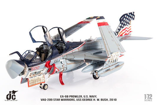 RBF絕版 JC 金屬 1:72 EA-6B Prowler U.S. NAVY 4 20 JCW-72-EA6B-003 *free shipping* 全球免運費