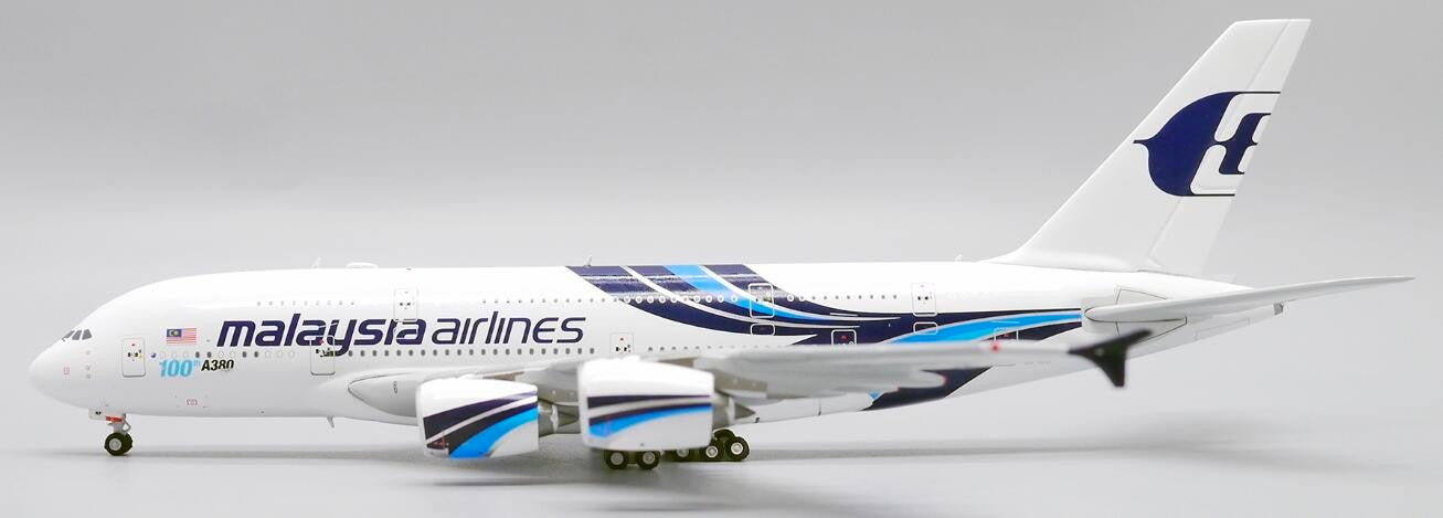 RBF絕版 JC 金屬 1:400 MALAYSIA A380 100TH A380 9M-MN XX40050 *free shipping* 全球免運費