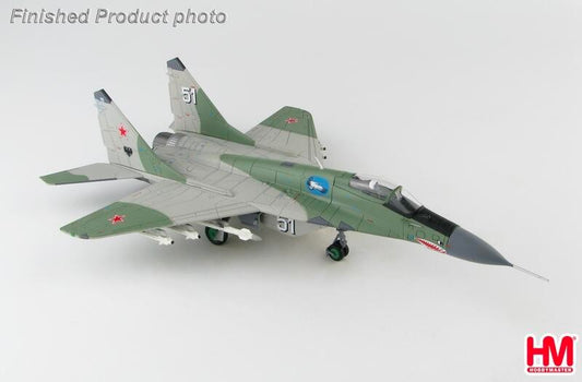RBF絕版 HM 金屬 1:72 MIG-29 Fulcrum-C 2001 HA6501 *free shipping* 全球免運費