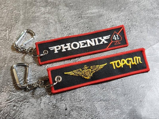 RBF現貨  PHOENIX TOP GUN KEY CHAIN 鑰匙圈  K120-PH *free shipping* 全球免運費