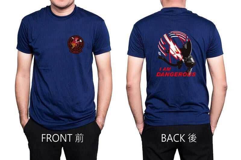 RBF絕版  Red Devil 紅魔鬼 T Shirt 2L T-RD-2L *free shipping* 全球免運費