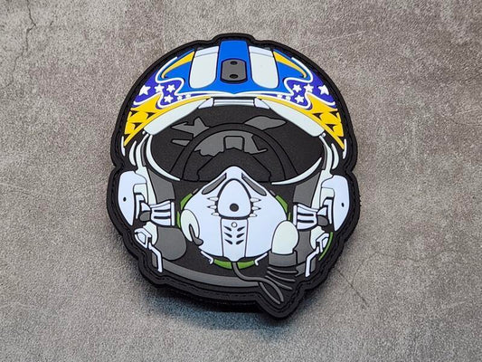 RBF絕版  Mirage 2000 LA100 41 SQ PVC PATCH 軟膠 ARM280-M2K41 *free shipping* 全球免運費