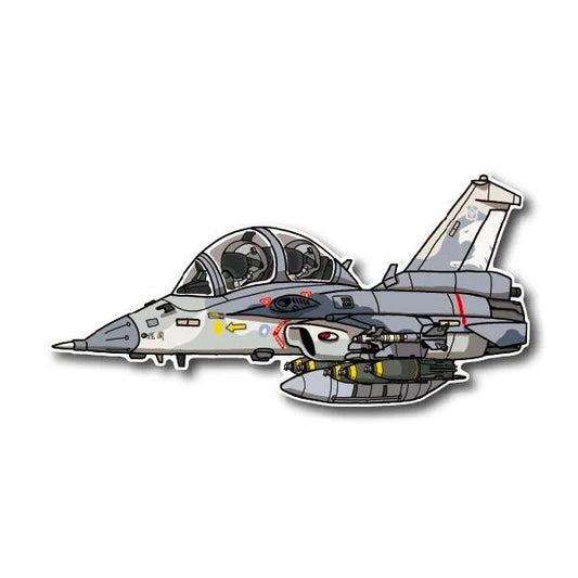 RBF絕版  Mr.Dom IDF MK84 PVC sticker 貼紙 S35-IDFMK *free shipping* 全球免運費