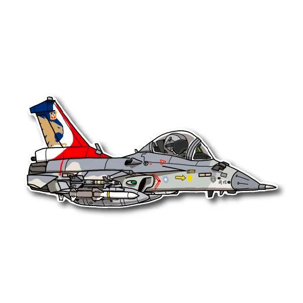 RBF絕版  Mr.Dom IDF Tainan PVC sticker 貼紙 S35-IDFTNN *free shipping* 全球免運費