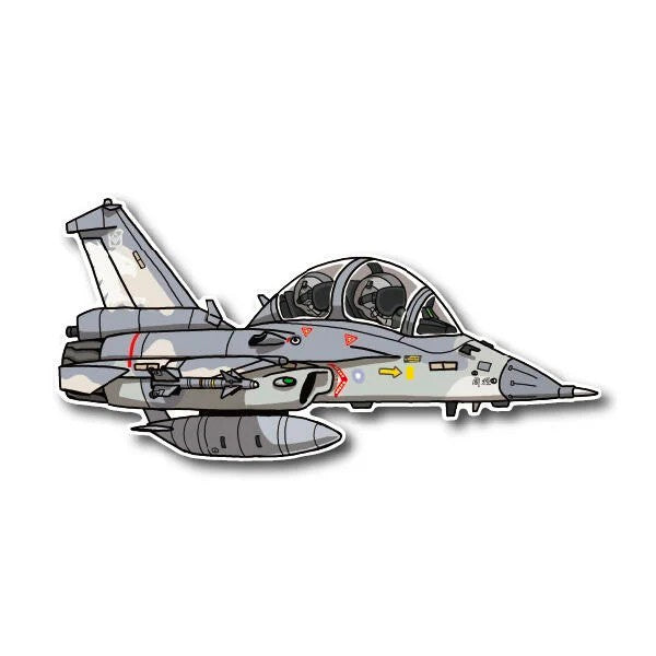 RBF現貨  Mr.Dom IDF TJ-1 PVC sticker S35-IDFTJ1 *free shipping* 全球免運費