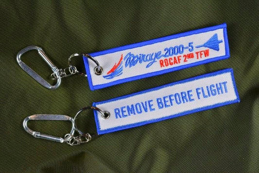 RBF現貨  Mirage 2000-5 KEY CHAIN 鑰匙圈 Key chai K120-M2K *free shipping* 全球免運費