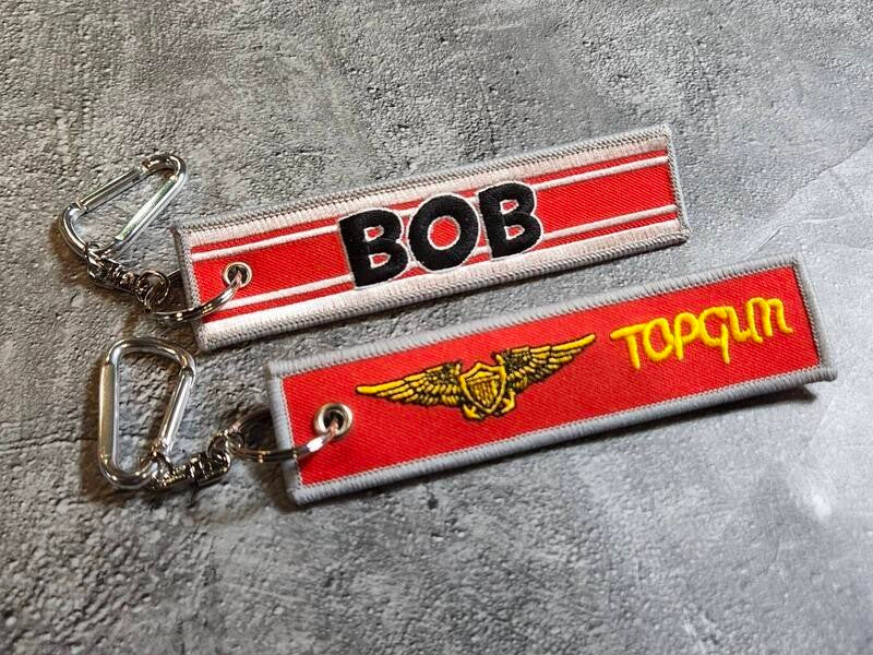 RBF現貨  BOB TOP GUN KEY CHAIN 鑰匙圈  K120-BOB *free shipping* 全球免運費