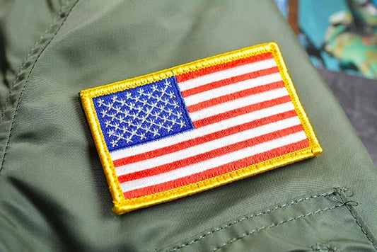 RBF絕版  TOP GUN armband PATCH 臂章  ARM150-USA *free shipping* 全球免運費