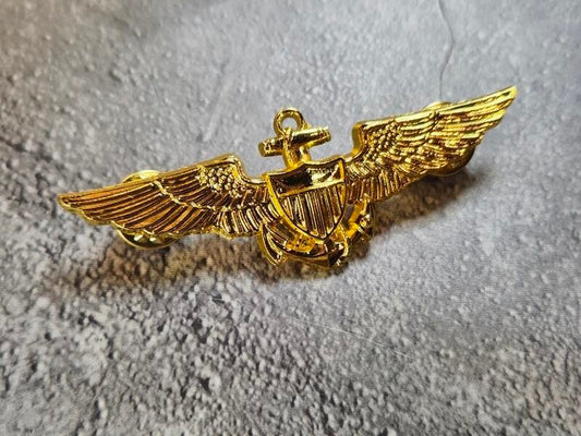 RBF現貨  USN PILOT PIN TOP GUN 胸章 ARM200-PIN *free shipping* 全球免運費