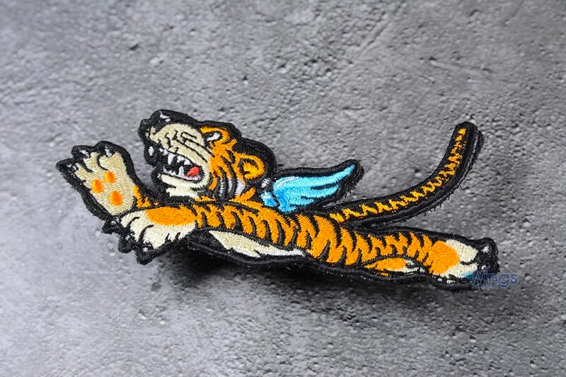 RBF絕版  Flying Tiger A.V.G. P-40 PATCH 臂章  ARM200-AVG *free shipping* 全球免運費