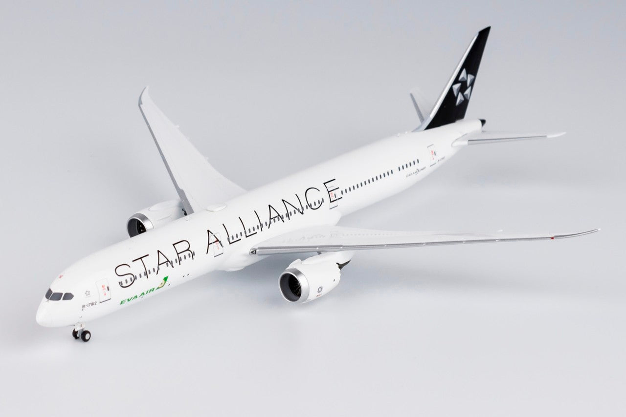RBF現貨  NG 1:400 EVA 787-10 STAR ALLIANCE  56019 *free shipping* 全球免運費