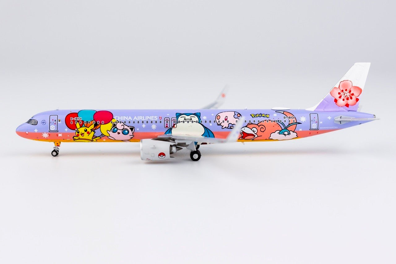 RBF現貨  NG 1:400 CHINA AIRLINES A321NEO PIKA 13063 *free shipping* 全球免運費