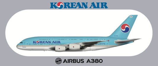 RBF現貨  KOREAN A380 20*8.8CM STICKER 貼紙 S-R-380-KA *free shipping* 全球免運費