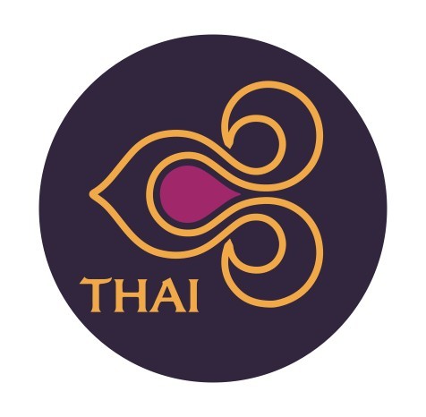 RBF現貨  THAI AIRWAYS 7CM STICKER 貼紙 S-C-TH *free shipping* 全球免運費