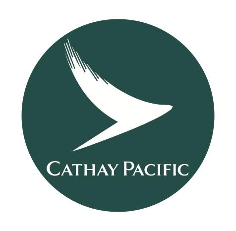 RBF現貨  CATHAY 7CM STICKER 貼紙 S-C-CX *free shipping* 全球免運費