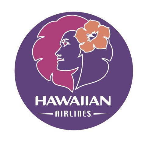 RBF現貨  HAWAIIAN 7CM STICKER 貼紙 S-C-HI *free shipping* 全球免運費