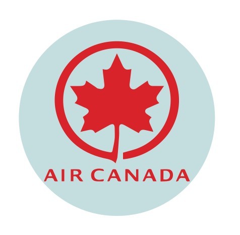 RBF現貨  AIR CANADA 7CM STICKER 貼紙 S-C-AC *free shipping* 全球免運費