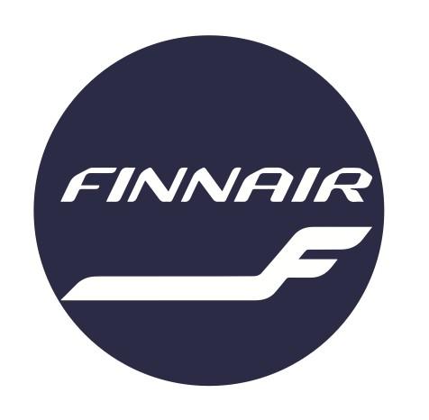 RBF現貨  FINNAIR 7CM STICKER 貼紙 S-C-AY *free shipping* 全球免運費
