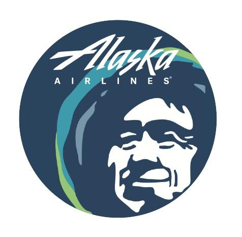 RBF現貨  ALASKA 7CM STICKER 貼紙 S-C-AS *free shipping* 全球免運費