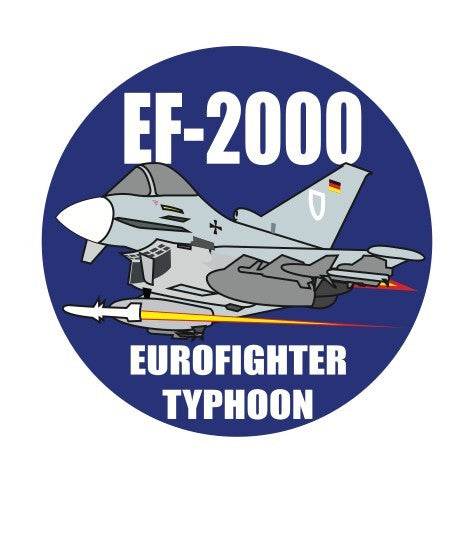RBF現貨  EF-2000 7CM STICKER 貼紙 S-C-EF2K *free shipping* 全球免運費