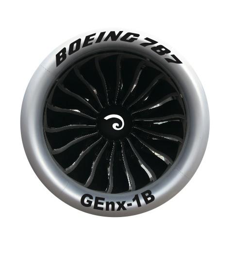 RBF現貨  787 GEnx-1B 10CM STICKER 貼紙 S-C-787GENX1B *free shipping* 全球免運費
